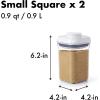 imageOXO Good Grips 10Piece POP Container Set White 1165700
