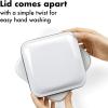 imageOXO Good Grips 10Piece POP Container Set White 1165700