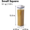 imageOXO Good Grips 10Piece POP Container Set White 1165700