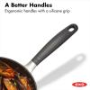 imageOXO Good Grips 1QT and 2QT Saucepan Pot Set with Lids 3Layered German Engineered Nonstick Coating Stainless Steel Handles with Nonslip Silicone Black1QT and 2QT Saucepan Set