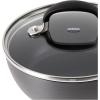 imageOXO Good Grips 1QT and 2QT Saucepan Pot Set with Lids 3Layered German Engineered Nonstick Coating Stainless Steel Handles with Nonslip Silicone Black1QT and 2QT Saucepan Set