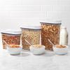 imageOXO Good Grips 3Piece POP Cereal Dispenser Set1 Count Pack of 1
