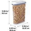 imageOXO Good Grips 3Piece POP Cereal Dispenser Set1 Count Pack of 1