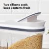 imageOXO Good Grips 3Piece POP Cereal Dispenser Set1 Count Pack of 1