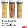 imageOXO Good Grips 3Piece POP Cereal Dispenser Set3 Count Pack of 1