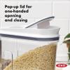 imageOXO Good Grips 3Piece POP Cereal Dispenser Set3 Count Pack of 1