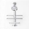 imageOXO Good Grips 3Tier Aluminum Shower CaddyAluminum Shower Caddy