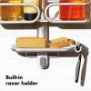 imageOXO Good Grips 3Tier Aluminum Shower CaddyAluminum Shower Caddy