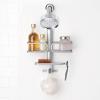 imageOXO Good Grips 3Tier Aluminum Shower CaddyAluminum Shower Caddy