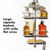 imageOXO Good Grips 3Tier Aluminum Shower CaddyAluminum Shower Caddy