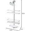 imageOXO Good Grips 3Tier Aluminum Shower CaddyAluminum Shower Caddy