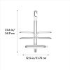 imageOXO Good Grips 3Tier Aluminum Shower CaddyAluminum Shower Caddy