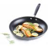 imageOXO Good Grips 8quot 10quot and 12quot Frying Pan Skillet Set 3Layered German Engineered Nonstick Coating Stainless Steel Handle with Nonslip Silicone Black8 and 10 Frying Pan Skillet Set