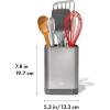 imageOXO Good Grips Adjustable Stainless Steel Holder  SmallSmall Utensil Holder