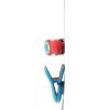 imageOXO Good Grips AllPurpose Magnetic Clips  4 Pc AssortedRedYellowNavyLight Blue
