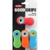 imageOXO Good Grips AllPurpose Magnetic Clips  4 Pc AssortedRedYellowNavyLight Blue