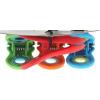imageOXO Good Grips AllPurpose Magnetic Clips  4 Pc AssortedRedYellowNavyLight Blue