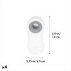 imageOXO Good Grips AllPurpose Magnetic Clips  4 Pc AssortedWhite