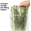 imageOXO Good Grips GreenSaver Herb Keeper 18 QTHerb Keeper 28 QT