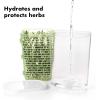 imageOXO Good Grips GreenSaver Herb Keeper 18 QTHerb Keeper 28 QT