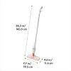imageOXO Good Grips Microfiber Spray Mop with SlideOut ScrubberRedWhitePack of 1