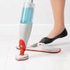 imageOXO Good Grips Microfiber Spray Mop with SlideOut ScrubberRedWhitePack of 1