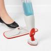imageOXO Good Grips Microfiber Spray Mop with SlideOut ScrubberRedWhitePack of 1