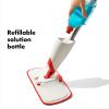 imageOXO Good Grips Microfiber Spray Mop with SlideOut ScrubberRedWhitePack of 1