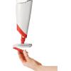imageOXO Good Grips Microfiber Spray Mop with SlideOut ScrubberRedWhitePack of 1