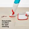 imageOXO Good Grips Microfiber Spray Mop with SlideOut ScrubberRedWhitePack of 1