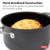 imageOXO Good Grips Pro 1QT and 2QT Saucepan Pot Set with Lids 3Layered German Engineered Nonstick Coating Stainless Steel Handles BlackBlack