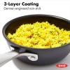 imageOXO Good Grips Pro 1QT and 2QT Saucepan Pot Set with Lids 3Layered German Engineered Nonstick Coating Stainless Steel Handles BlackBlack