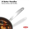 imageOXO Good Grips Pro 1QT and 2QT Saucepan Pot Set with Lids 3Layered German Engineered Nonstick Coating Stainless Steel Handles BlackBlack