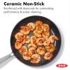 imageOXO Good Grips Pro 1QT and 2QT Saucepan Pot Set with Lids 3Layered German Engineered Nonstick Coating Stainless Steel Handles BlackBlack