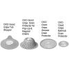 imageOXO Good Grips Silicone Shower ampamp Tub Drain Protector Hair Drain CatcherShower and Tub Drain Protector