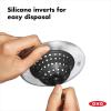 imageOXO Good Grips Silicone Sink Drain StrainerSink Strainer