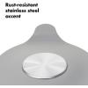 imageOXO Good Grips SiliconeStainless Steel Tub Stopper Greyplug stopper