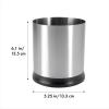 imageOXO Good Grips Stainless Steel Rotating Utensil HolderSolid