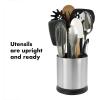 imageOXO Good Grips Stainless Steel Rotating Utensil HolderSolid