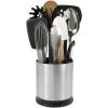 imageOXO Good Grips Stainless Steel Rotating Utensil HolderSolid