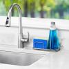 imageOXO Good Grips Stainless Steel Sponge HolderSink Organizer