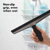 imageOXO Good Grips Stainless Steel Squeegee  AllPurpose for Bathroom Glass Shower Doors Mirrors Tiles Countertops and Car Windows  Streak FreeSqueegee