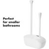 imageOXO Good Grips Toilet Brush ampamp Plunger ComboSet
