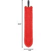 imageOXO Good Grips Under Appliance Microfiber Duster 4quot x 12quot x 3312quot h OrangeAppliance Microfiber Duster