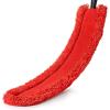 imageOXO Good Grips Under Appliance Microfiber Duster 4quot x 12quot x 3312quot h OrangeAppliance Microfiber Duster