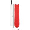 imageOXO Good Grips Under Appliance Microfiber Duster 4quot x 12quot x 3312quot h OrangeAppliance Microfiber Duster Refill
