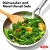 imageOXO Mira TriPly Stainless Steel 12quot Frying Pan Skillet Induction Multi Clad Dishwasher and Metal Utensil Safe10 Frying Pan Skillet