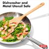 imageOXO Mira TriPly Stainless Steel 12quot Frying Pan Skillet Induction Multi Clad Dishwasher and Metal Utensil Safe12 Frying Pan Skillet