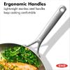 imageOXO Mira TriPly Stainless Steel 12quot Frying Pan Skillet Induction Multi Clad Dishwasher and Metal Utensil Safe12 Frying Pan Skillet