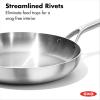 imageOXO Mira TriPly Stainless Steel 12quot Frying Pan Skillet Induction Multi Clad Dishwasher and Metal Utensil Safe12 Frying Pan Skillet